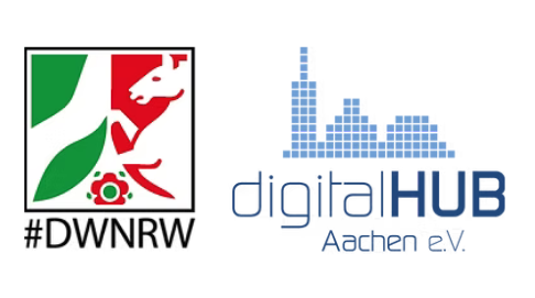 Logo des DigitalHUB Aachen e.V.