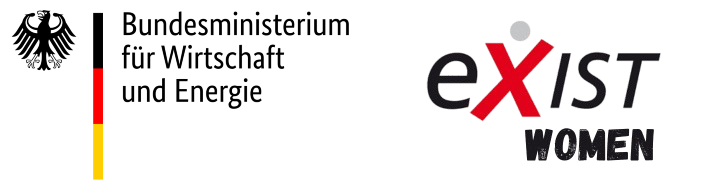BMWE und EXIST-Women Logo